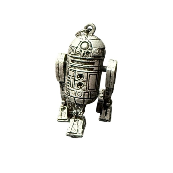 Vintage 1977 Star Wars R2-D2 Pendant Charm - Picture 1 of 6